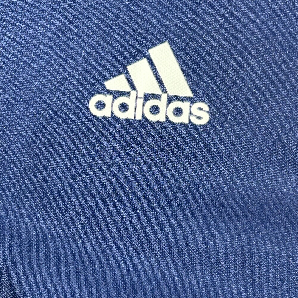 Sporting St Louis Adidas Soccer Zip Up Jacket Size M Blue #44 - Picture 8 of 11